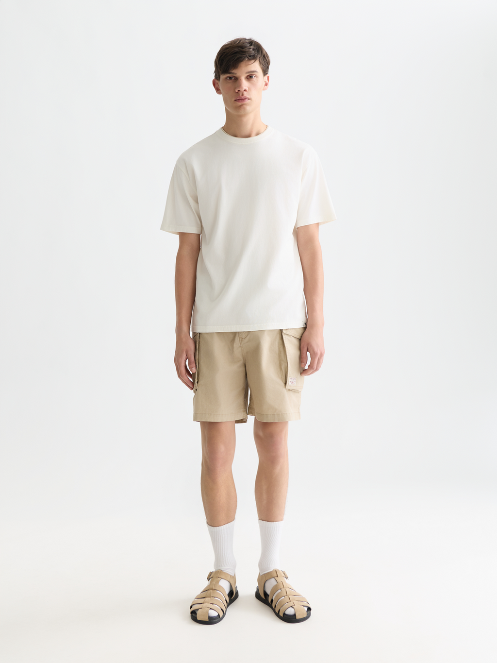 3 crosses relaxed T-shirt