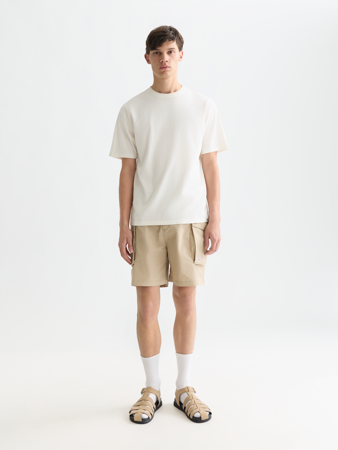 3 crosses relaxed T-shirt