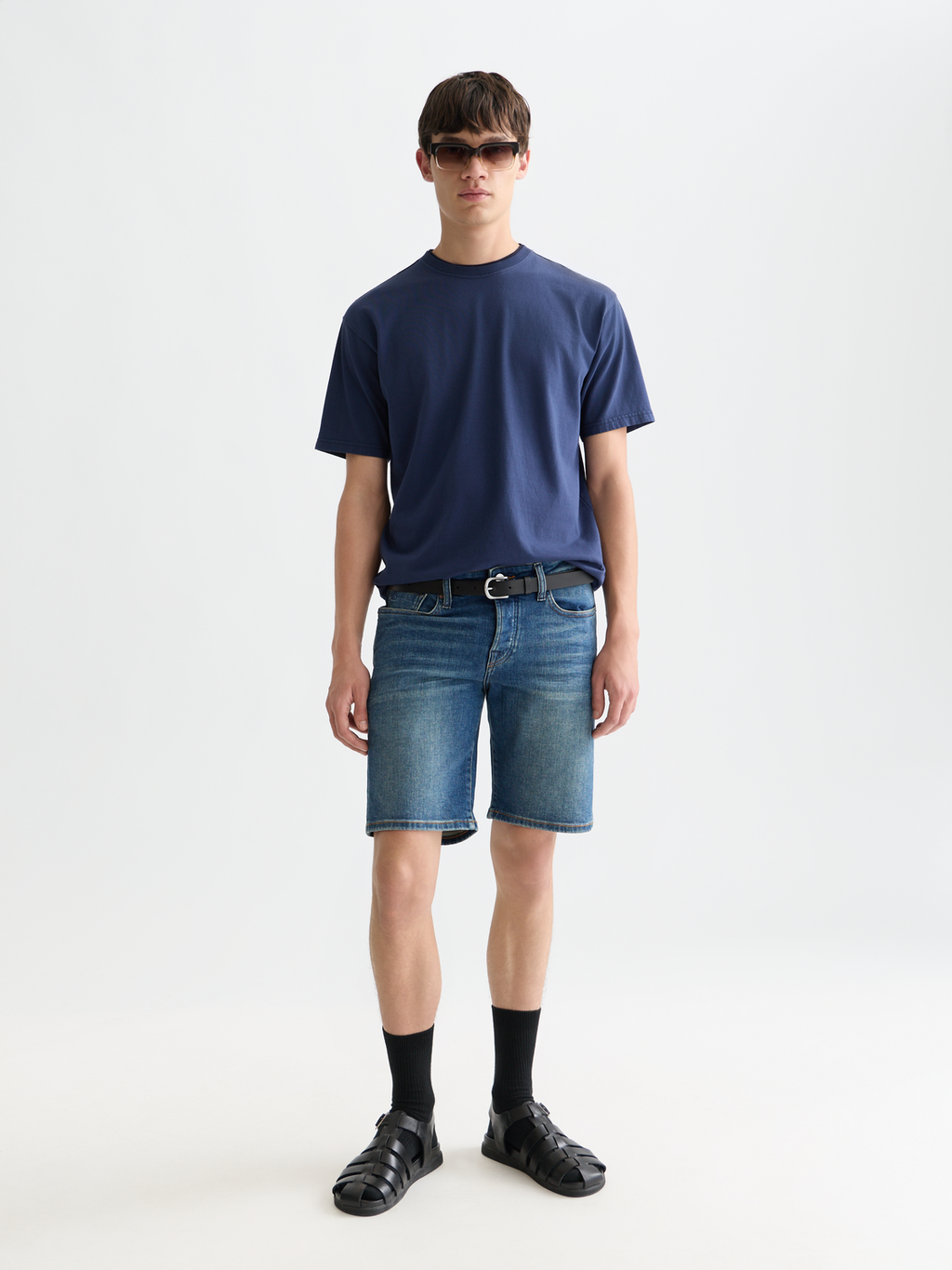 3 crosses relaxed T-shirt