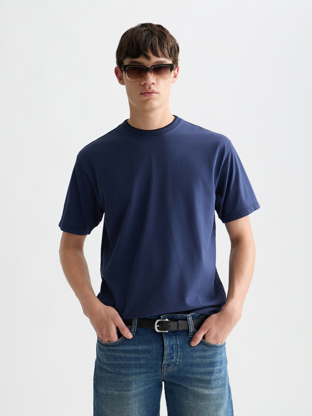 3 crosses relaxed T-shirt