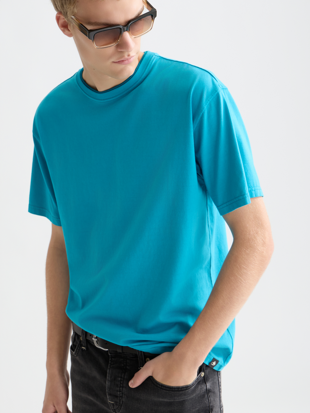 3 crosses relaxed T-shirt