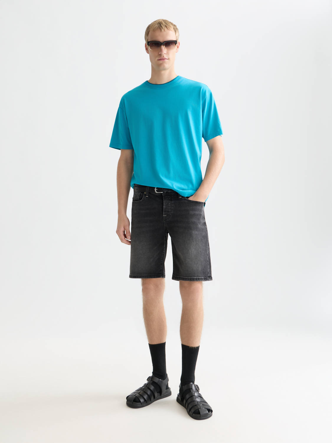 3 crosses relaxed T-shirt