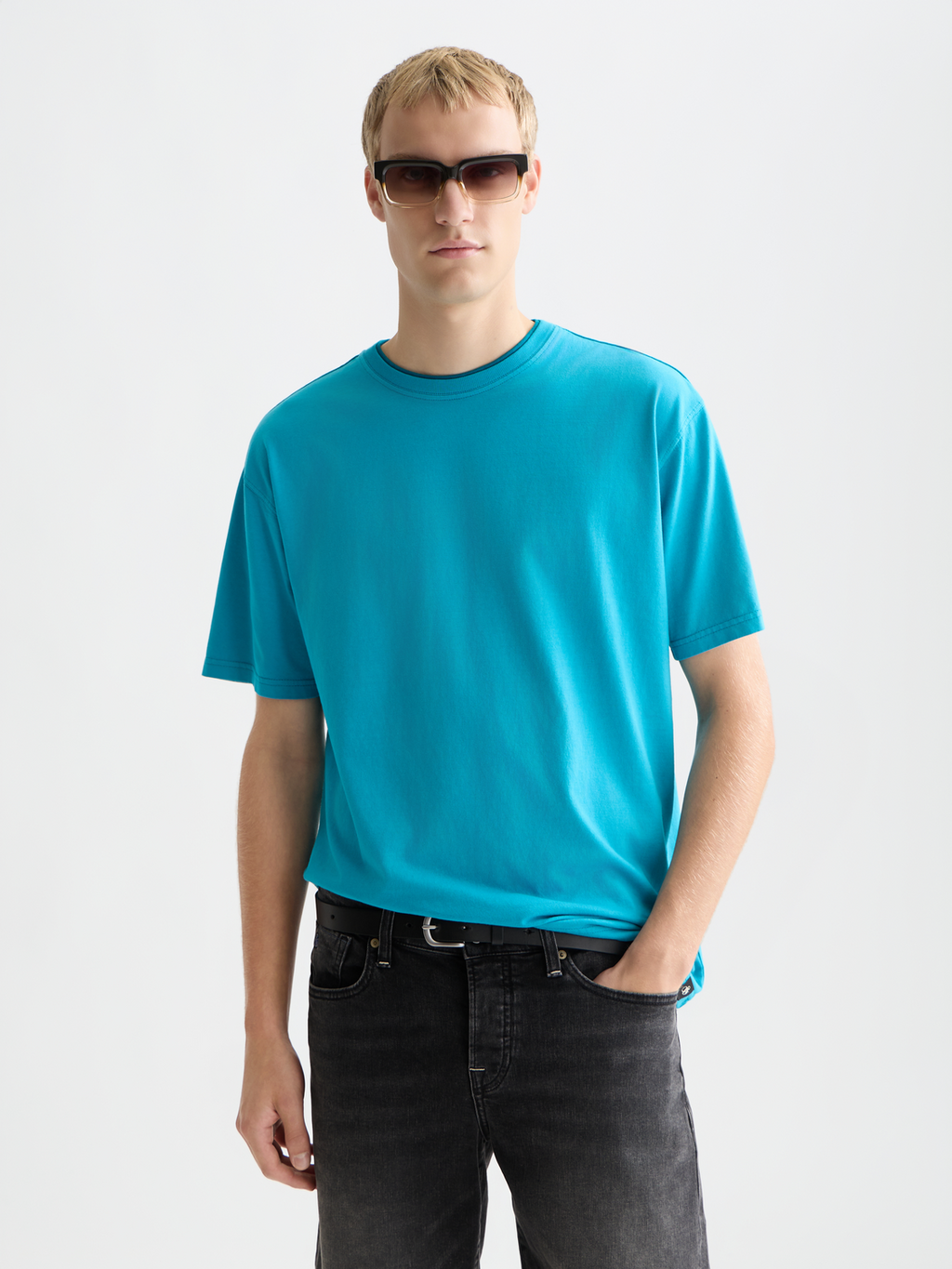 3 crosses relaxed T-shirt