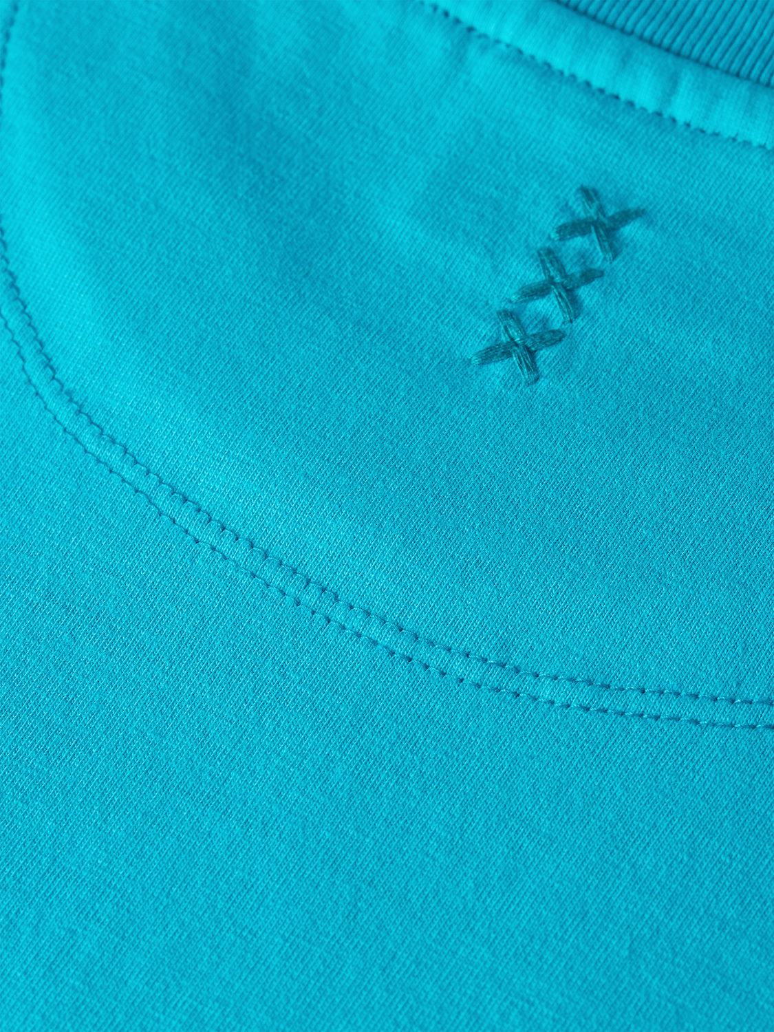 3 crosses relaxed T-shirt