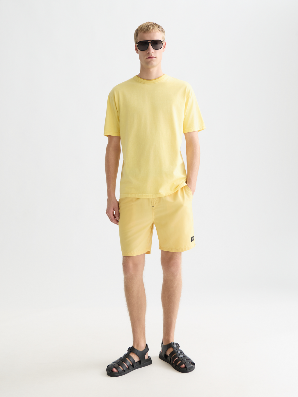 3 crosses relaxed T-shirt