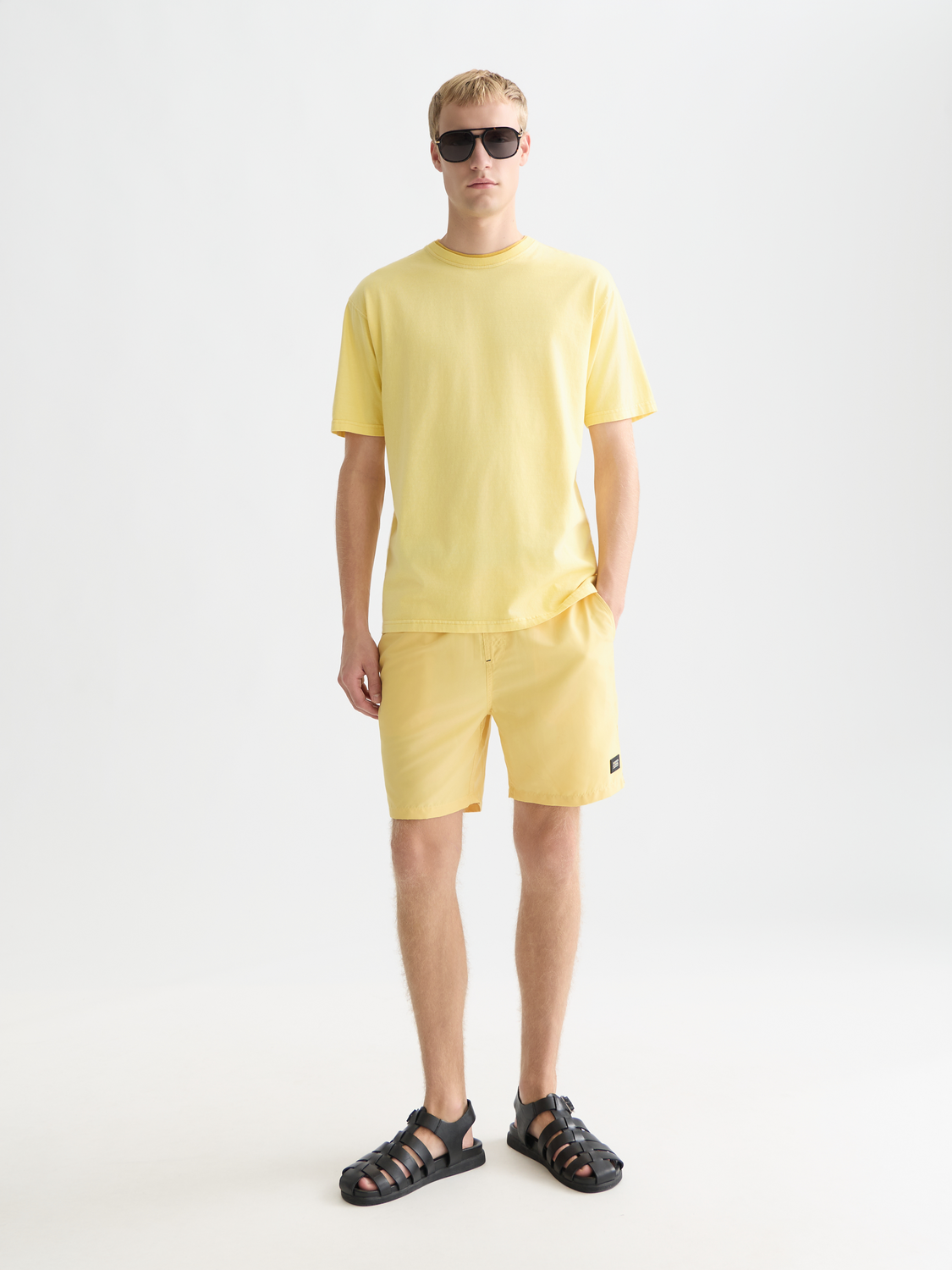 3 crosses relaxed T-shirt
