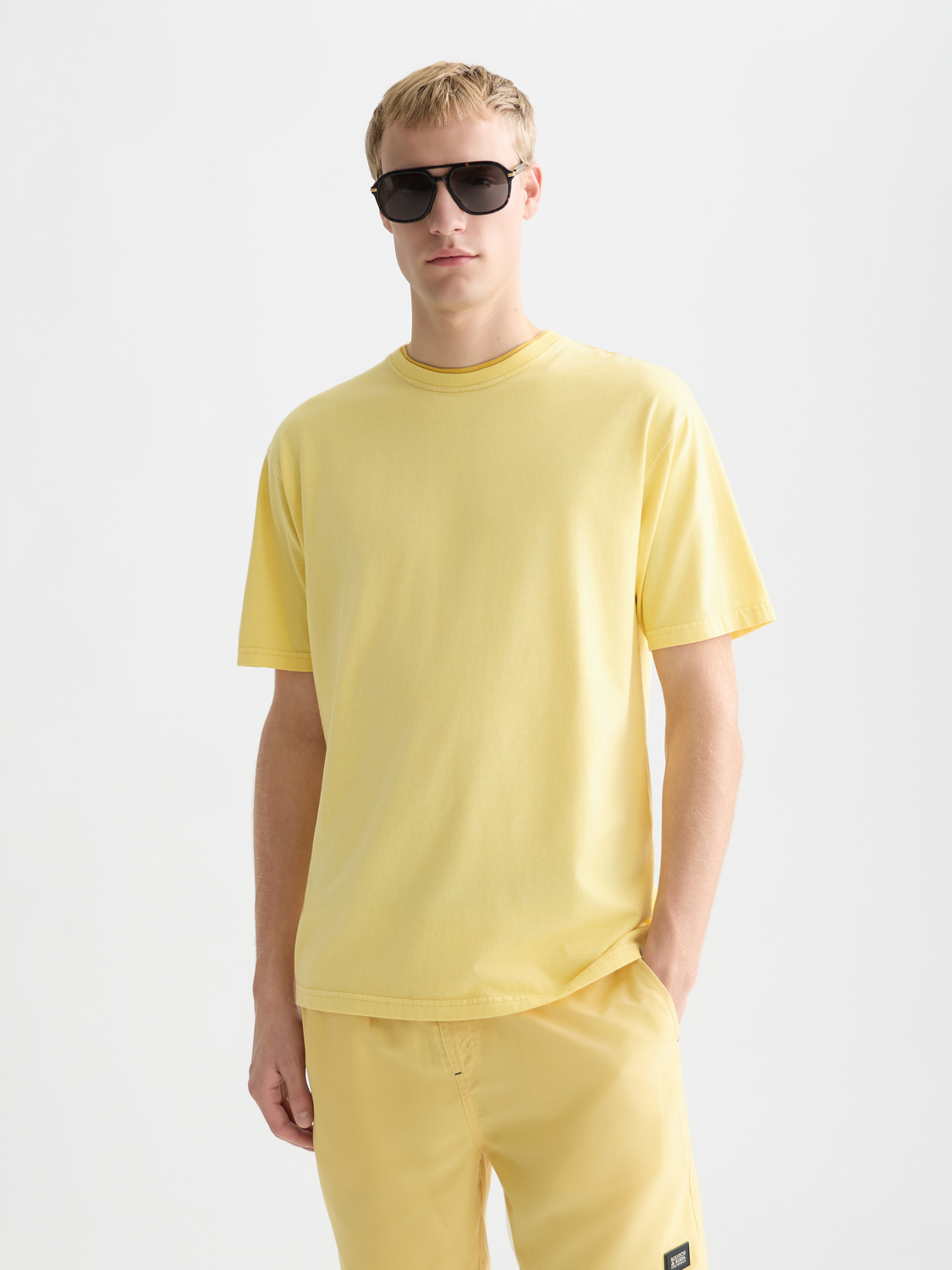 3 crosses relaxed T-shirt