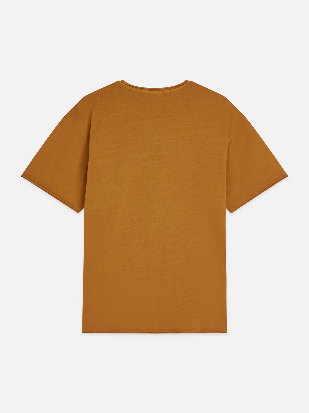 Seasonal Essentials Raw Edged Relaxed T-shirt