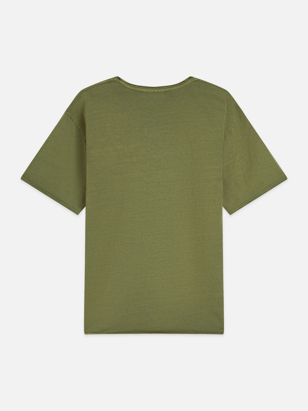 Seasonal Essentials Raw Edged Relaxed T-shirt