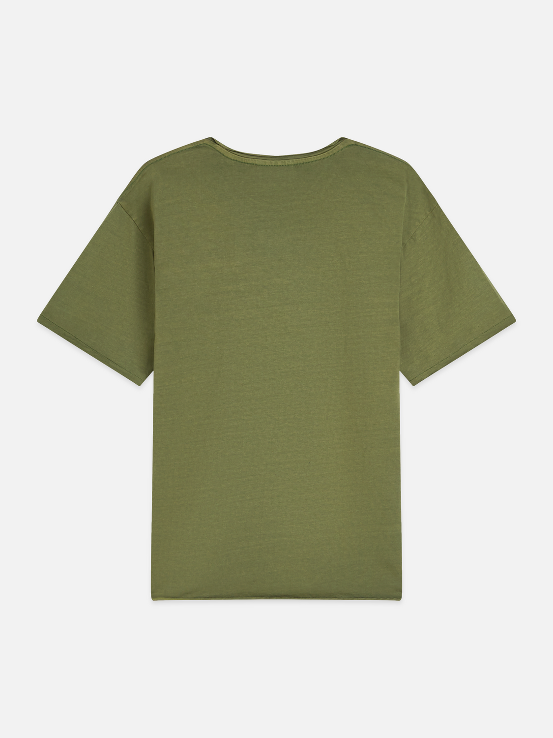 Seasonal Essentials Raw Edged Relaxed T-shirt