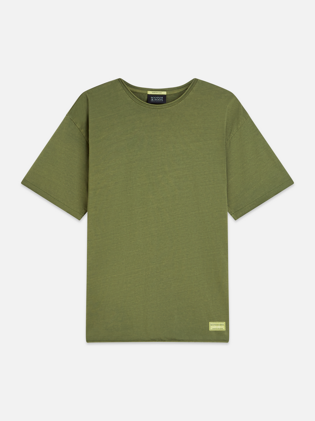 Seasonal Essentials Raw Edged Relaxed T-shirt