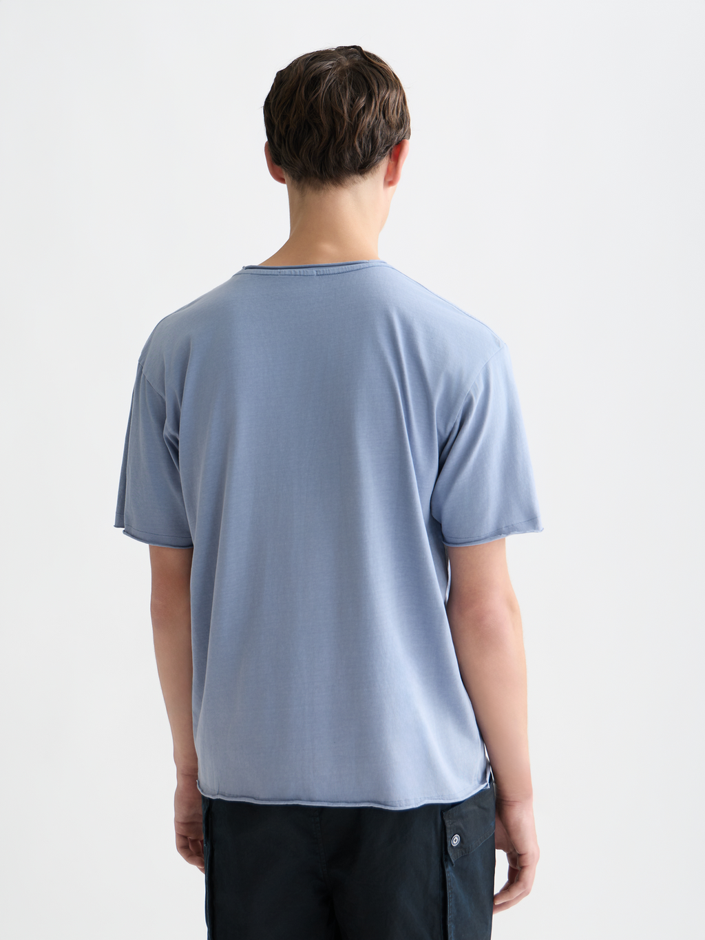 Seasonal Essentials Raw Edged Relaxed T-shirt