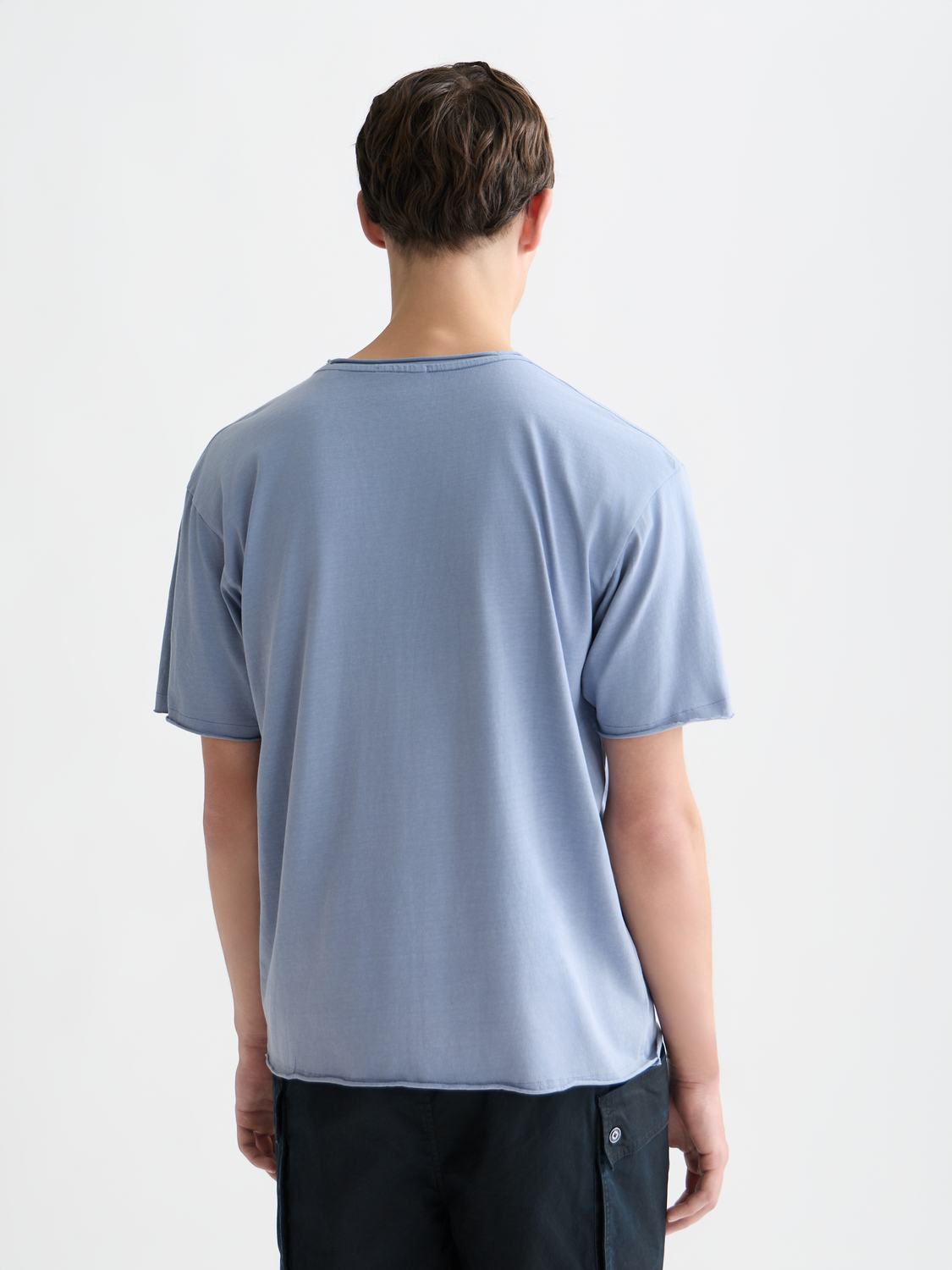 Seasonal Essentials Raw Edged Relaxed T-shirt