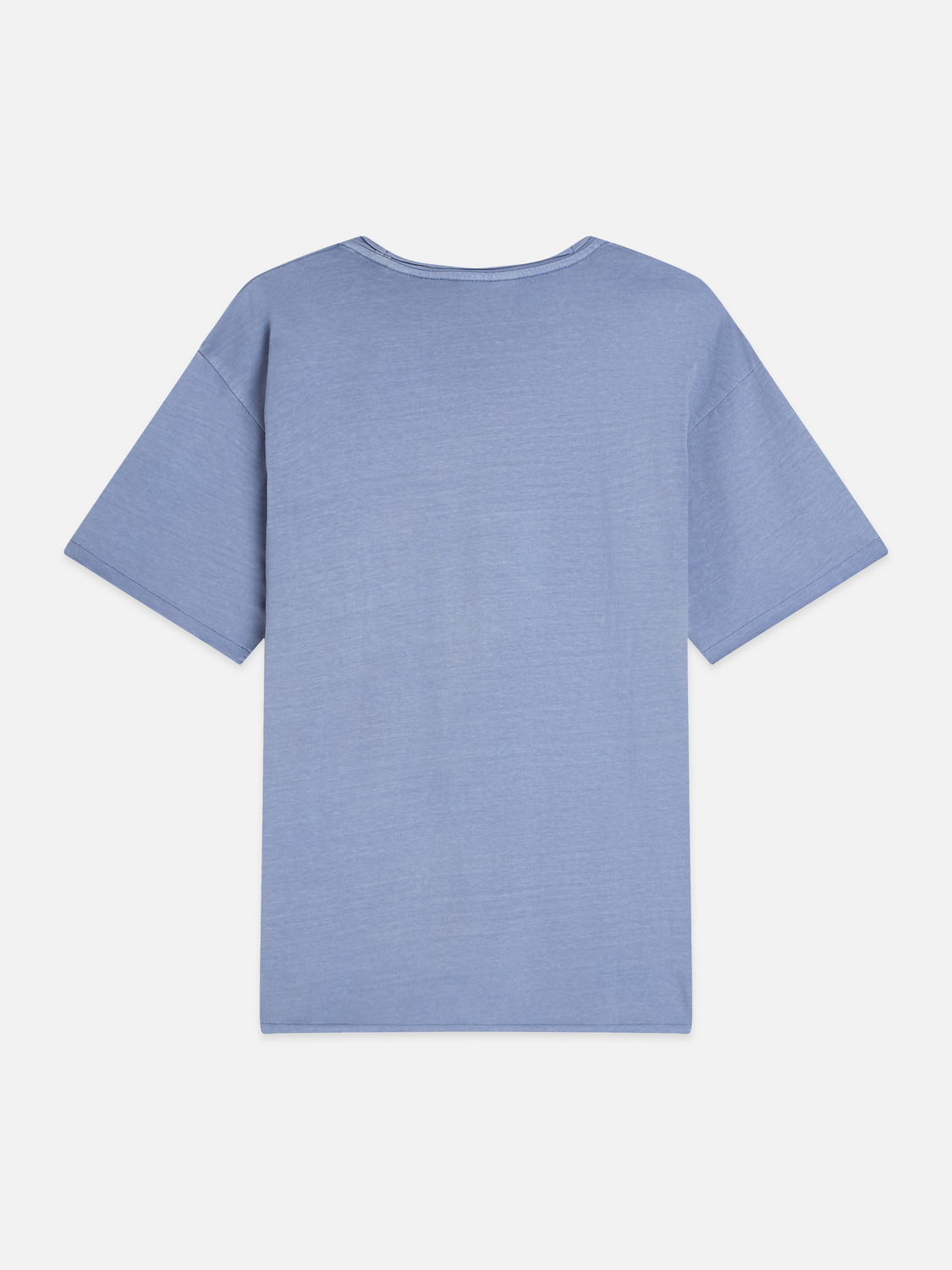 Seasonal Essentials Raw Edged Relaxed T-shirt