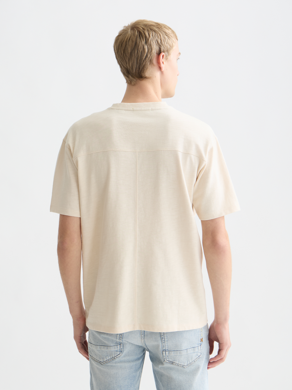 Pocket artwork relaxed T-shirt