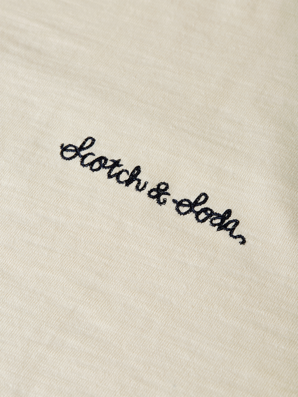 Pocket artwork relaxed T-shirt
