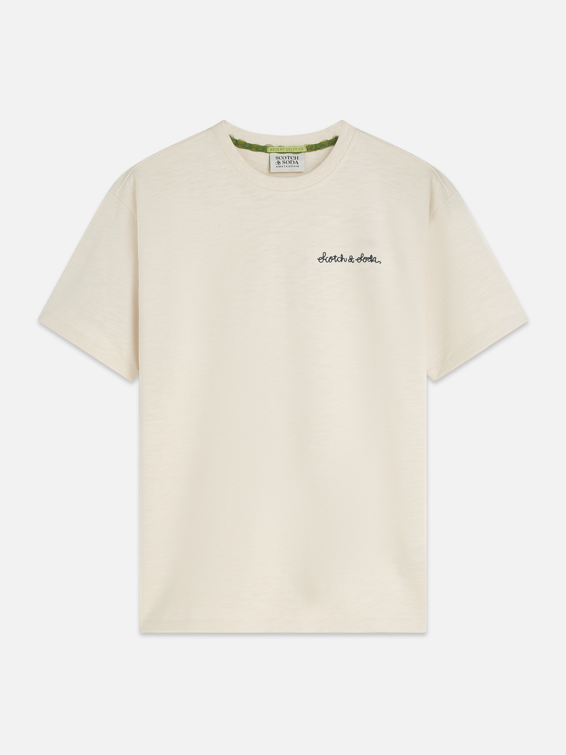 Pocket artwork relaxed T-shirt