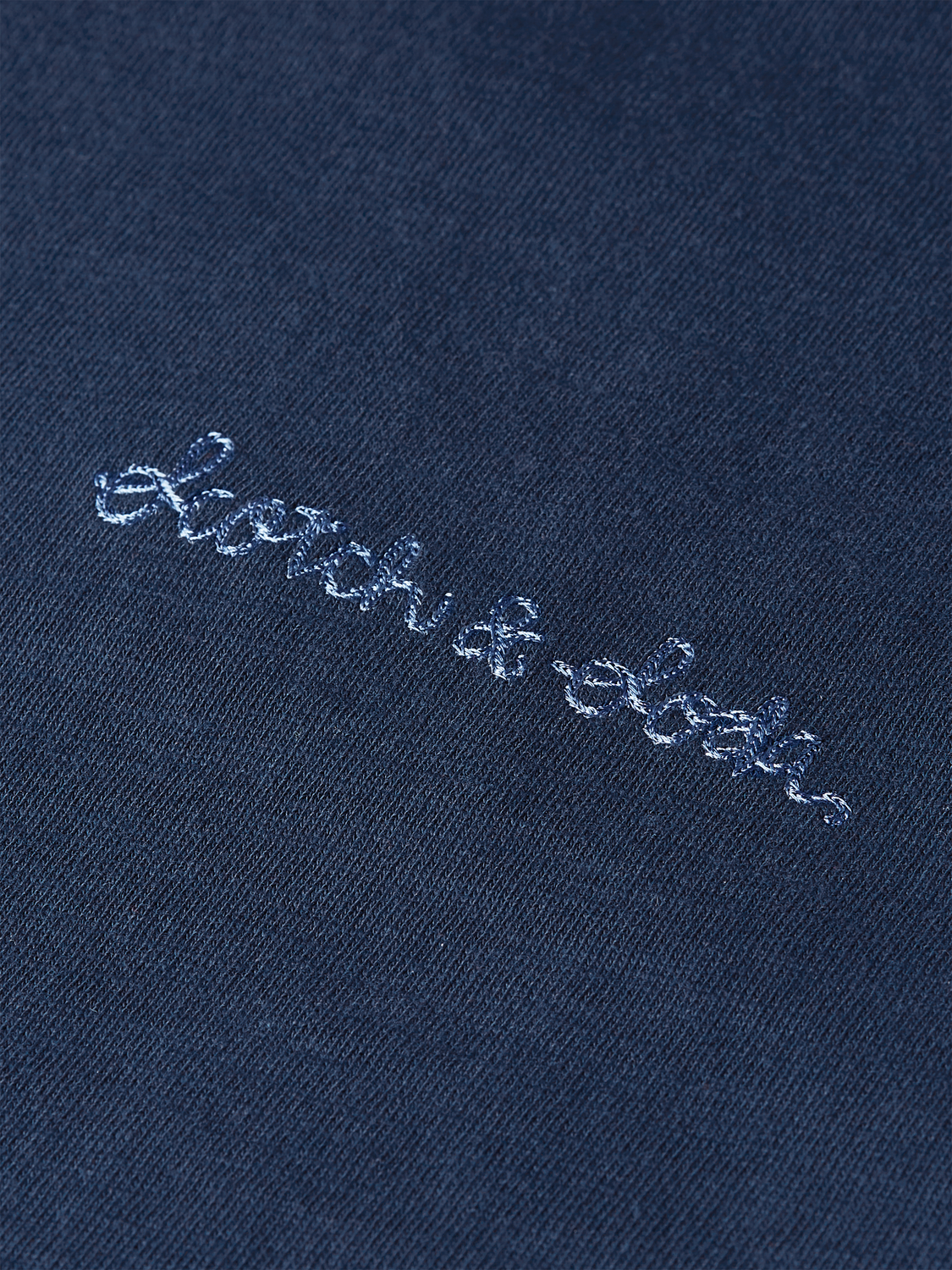 Pocket artwork relaxed T-shirt