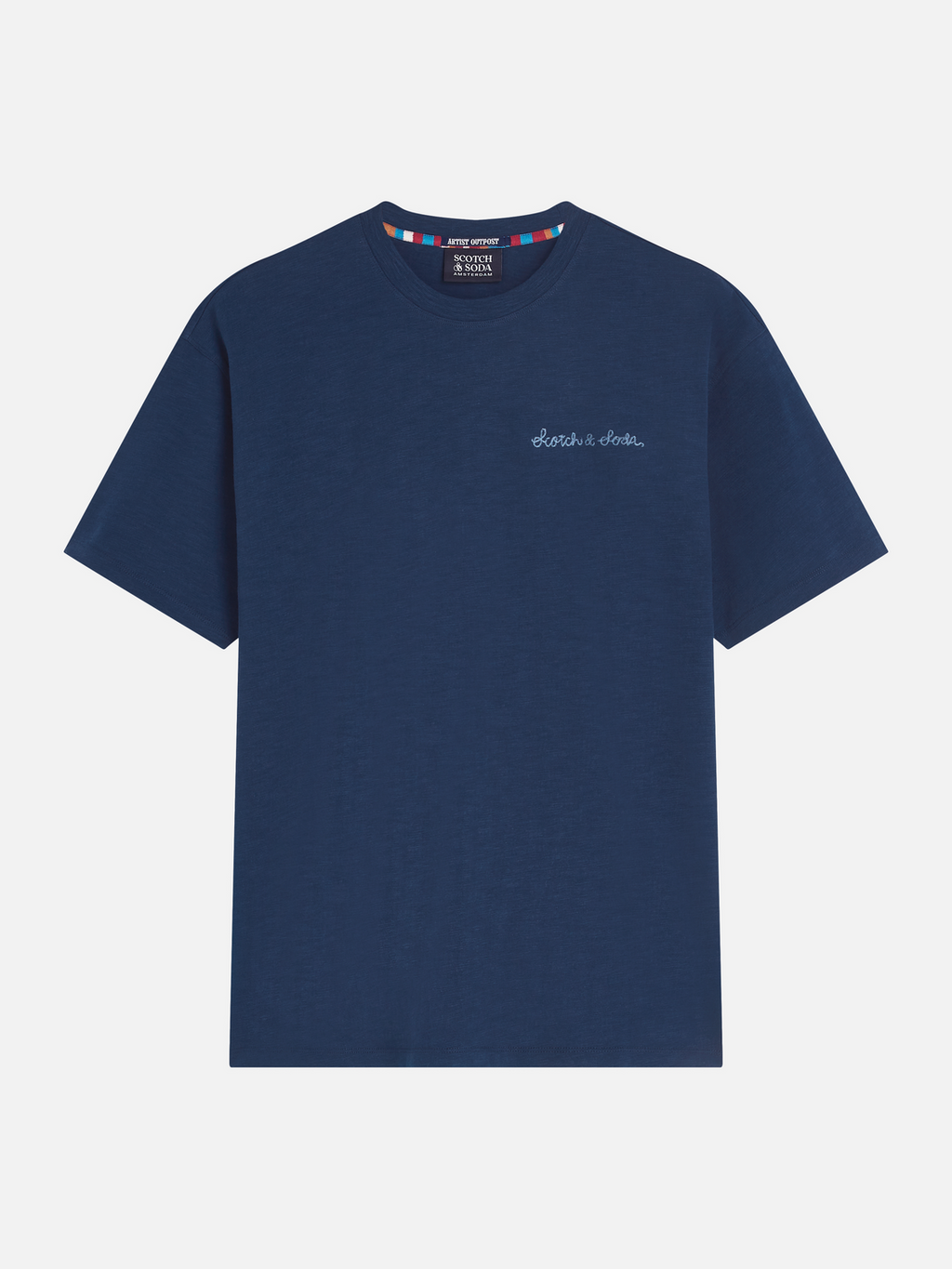 Pocket artwork relaxed T-shirt