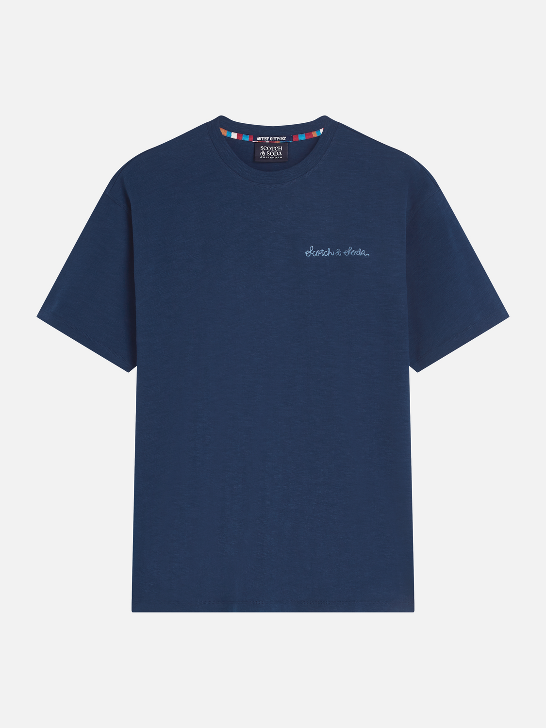 Pocket artwork relaxed T-shirt