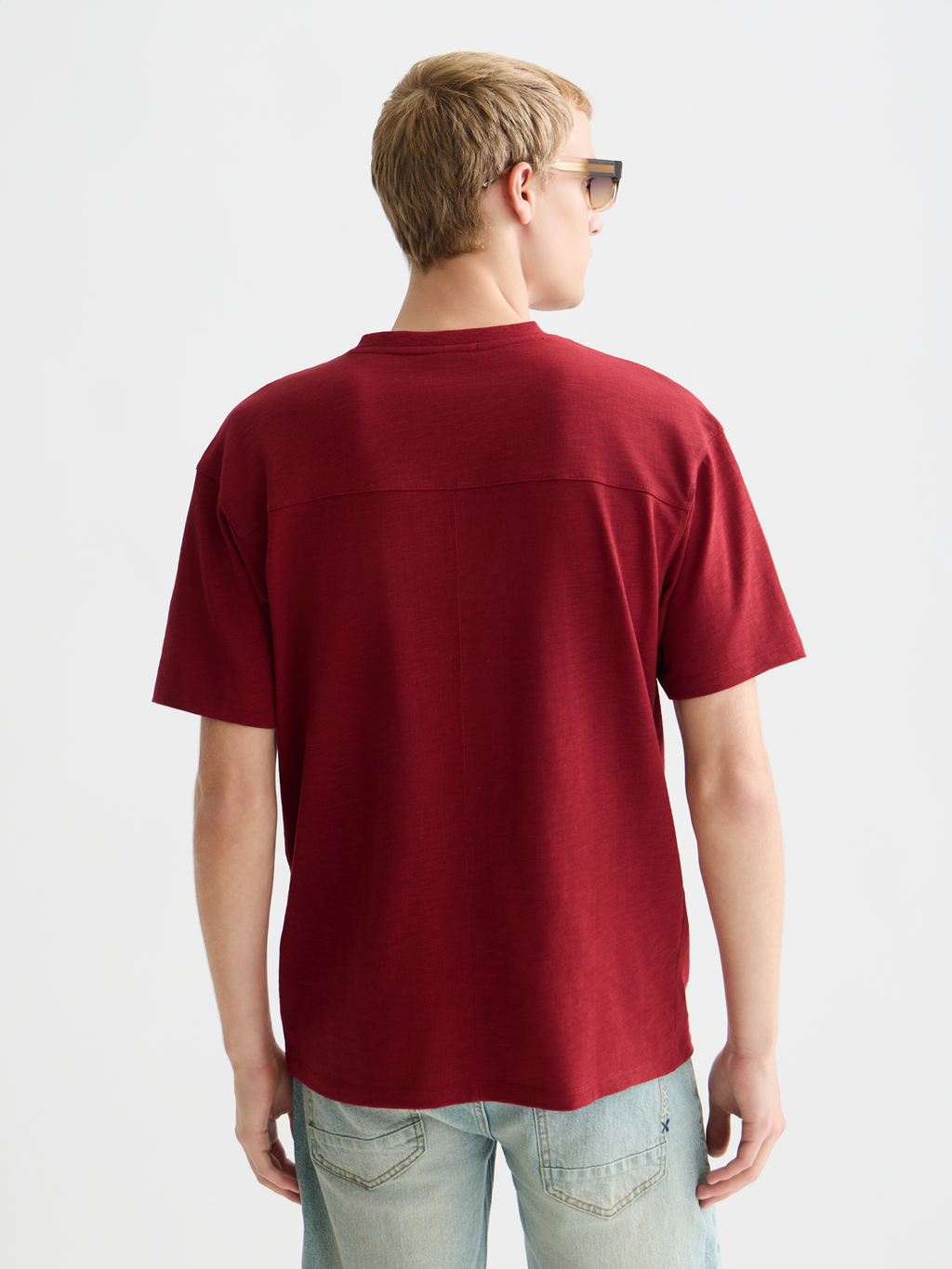 Pocket artwork relaxed T-shirt