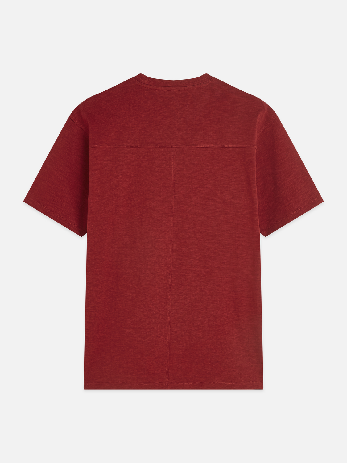 Pocket artwork relaxed T-shirt