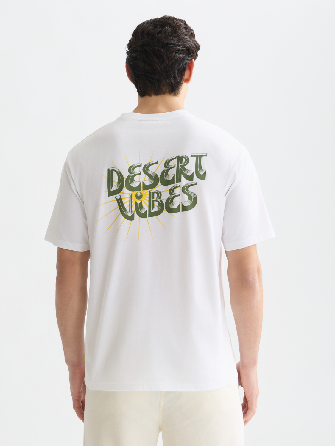 artwork relaxed T-shirt