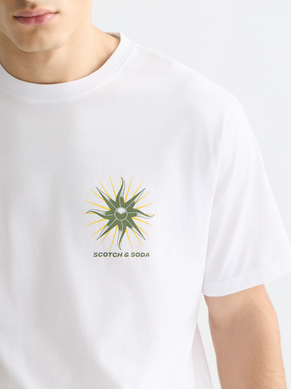 artwork relaxed T-shirt
