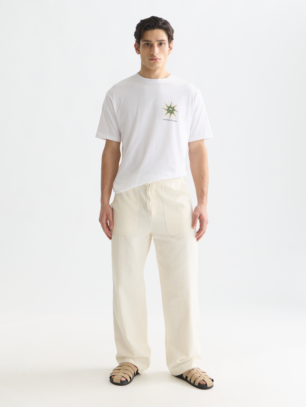 artwork relaxed T-shirt