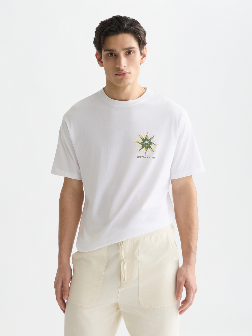 artwork relaxed T-shirt