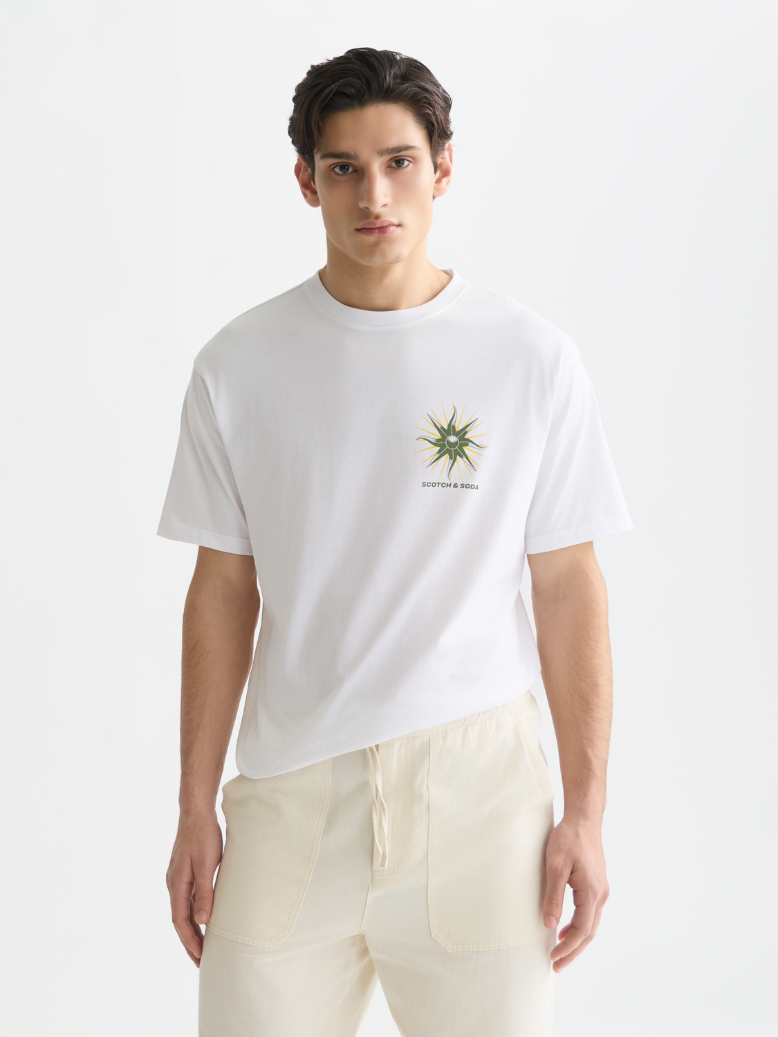 artwork relaxed T-shirt