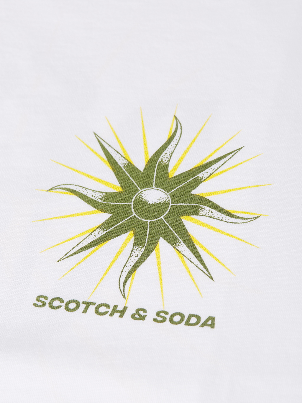 artwork relaxed T-shirt
