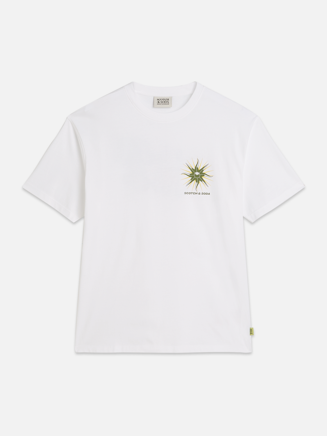 artwork relaxed T-shirt