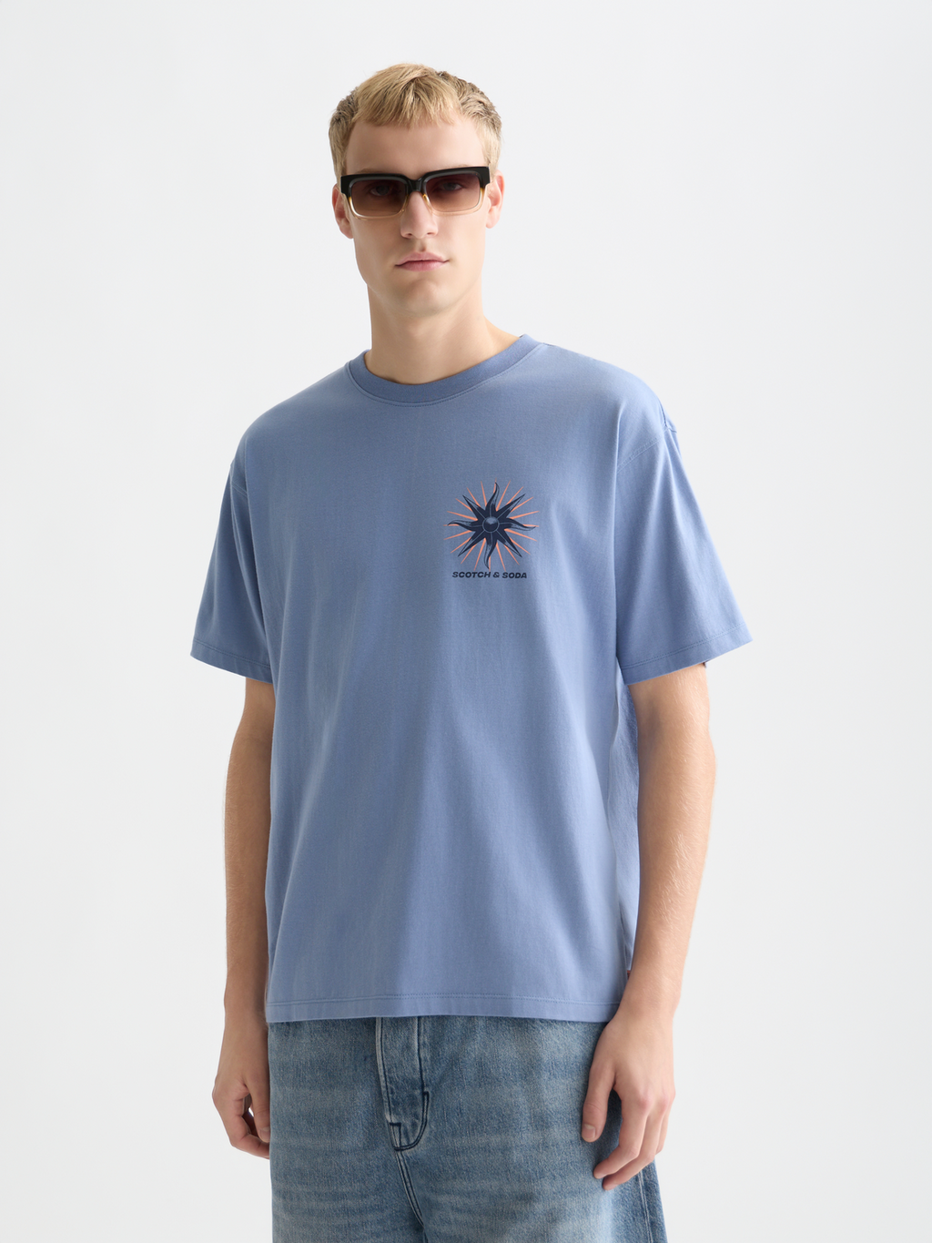 artwork relaxed T-shirt