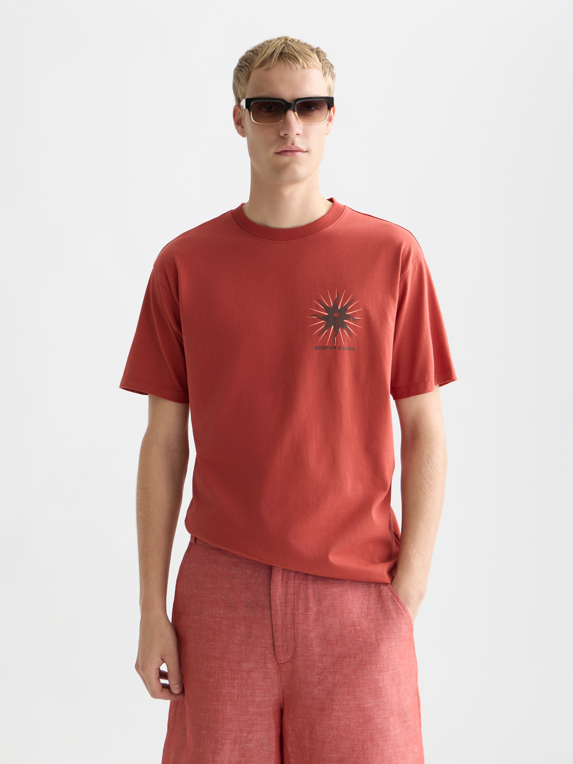 artwork relaxed T-shirt