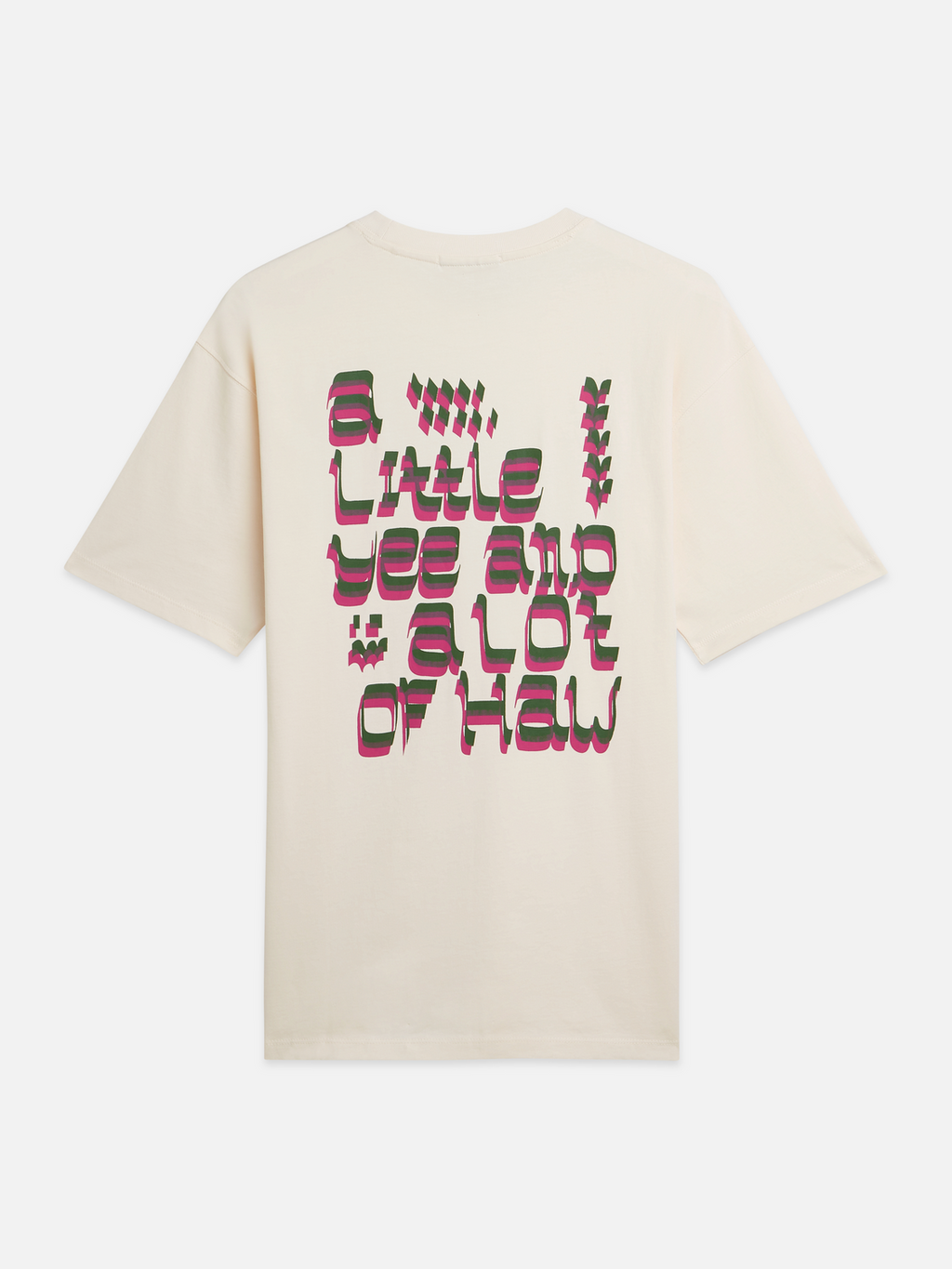 Artwork relaxed T-shirt