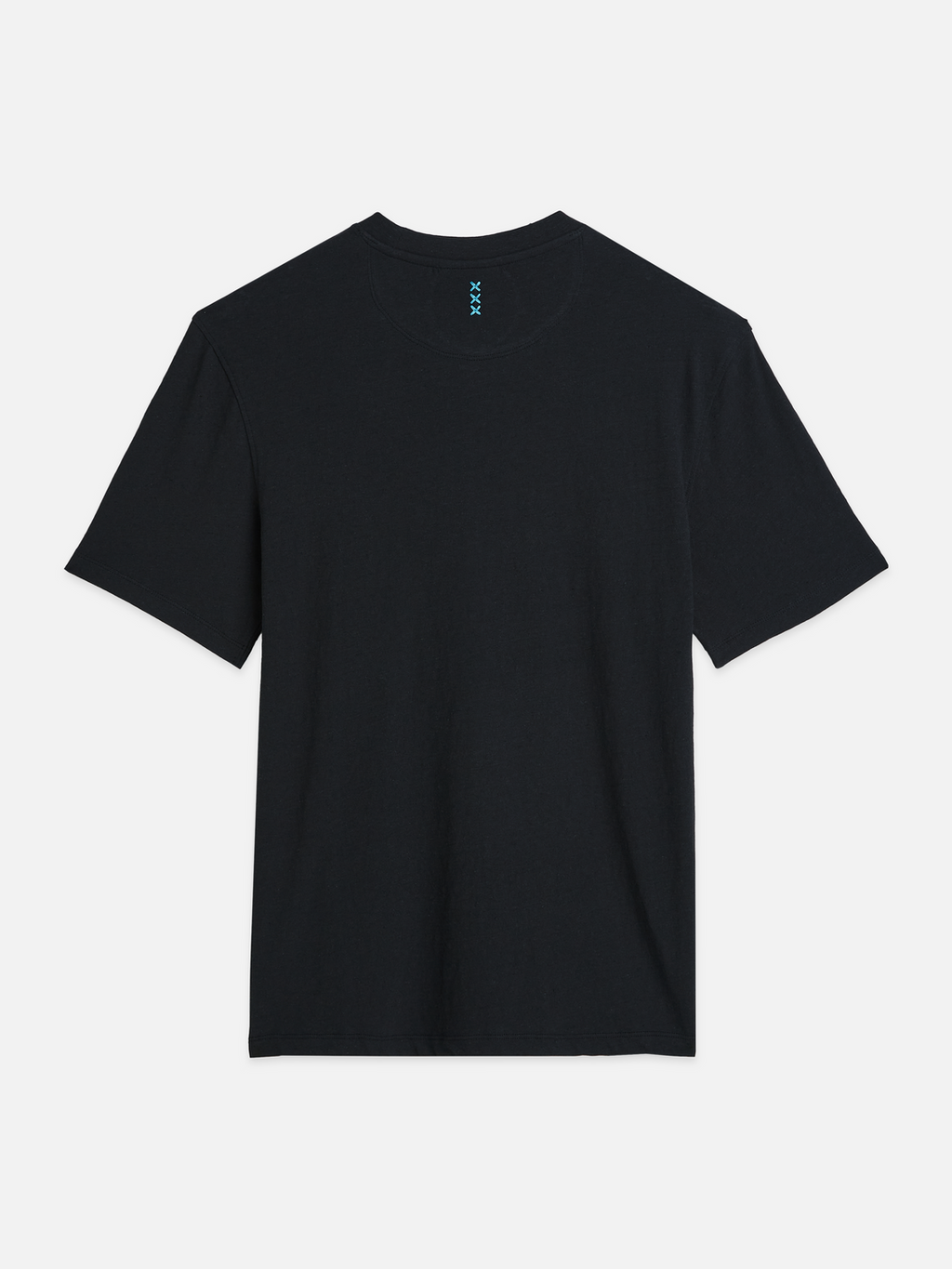 3 crosses cotton-linen T-shirt
