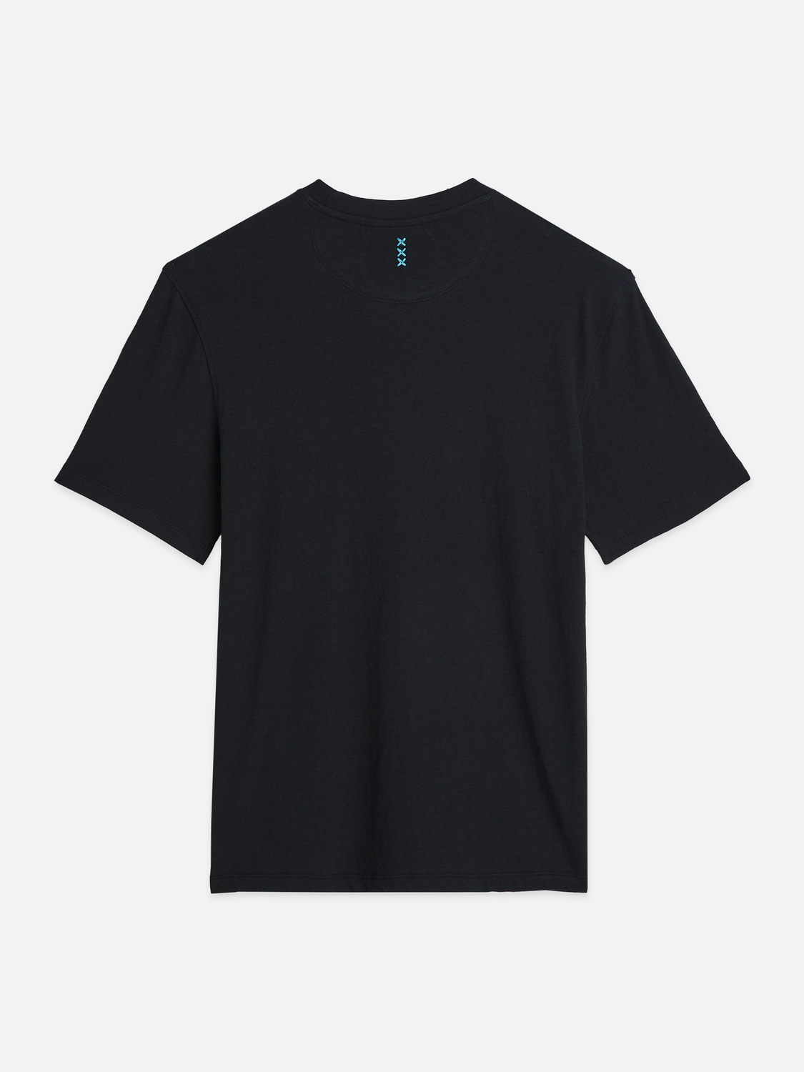 3 crosses cotton-linen T-shirt