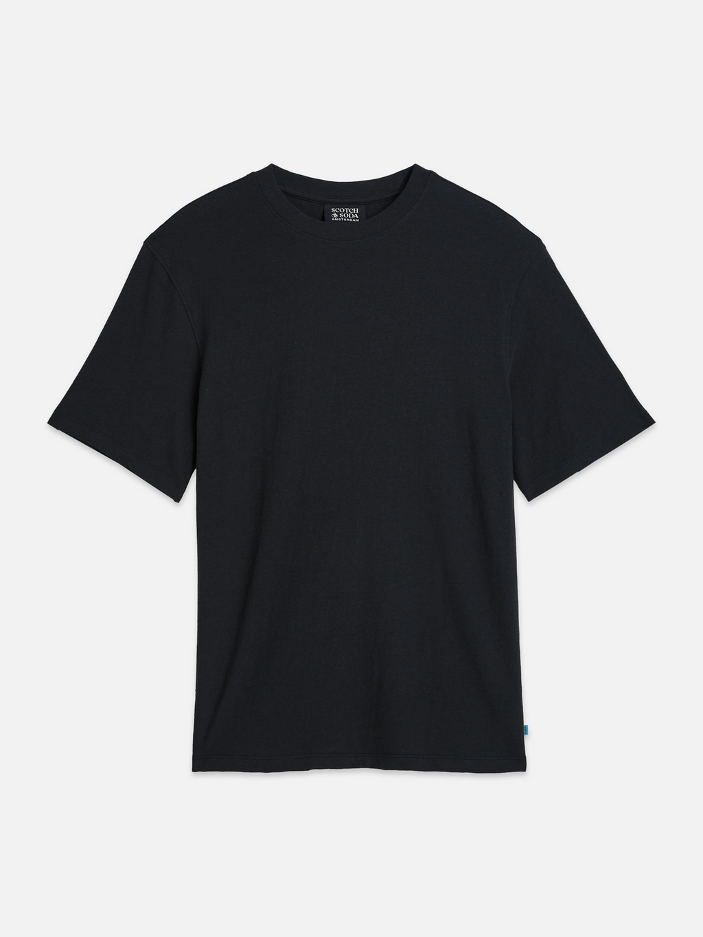 3 crosses cotton-linen T-shirt