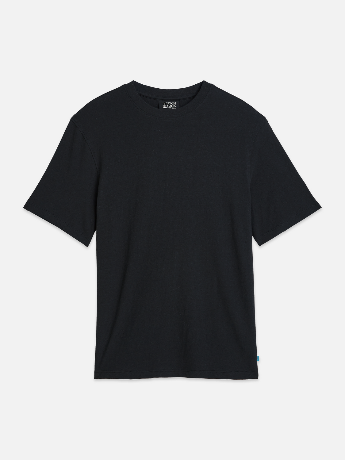 3 crosses cotton-linen T-shirt