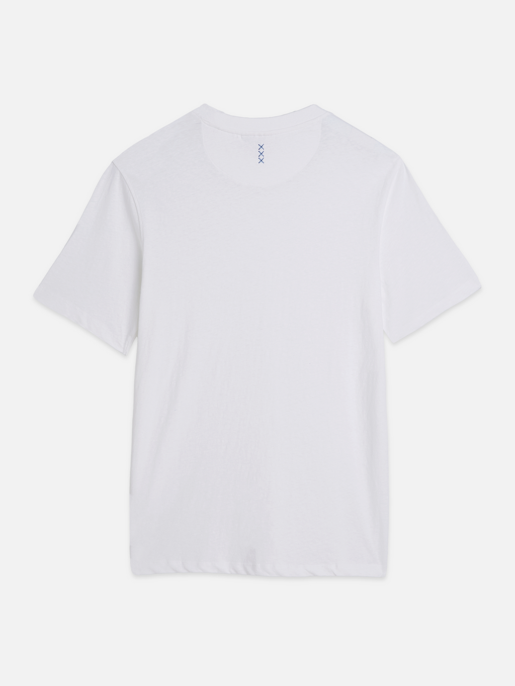 3 crosses cotton-linen T-shirt