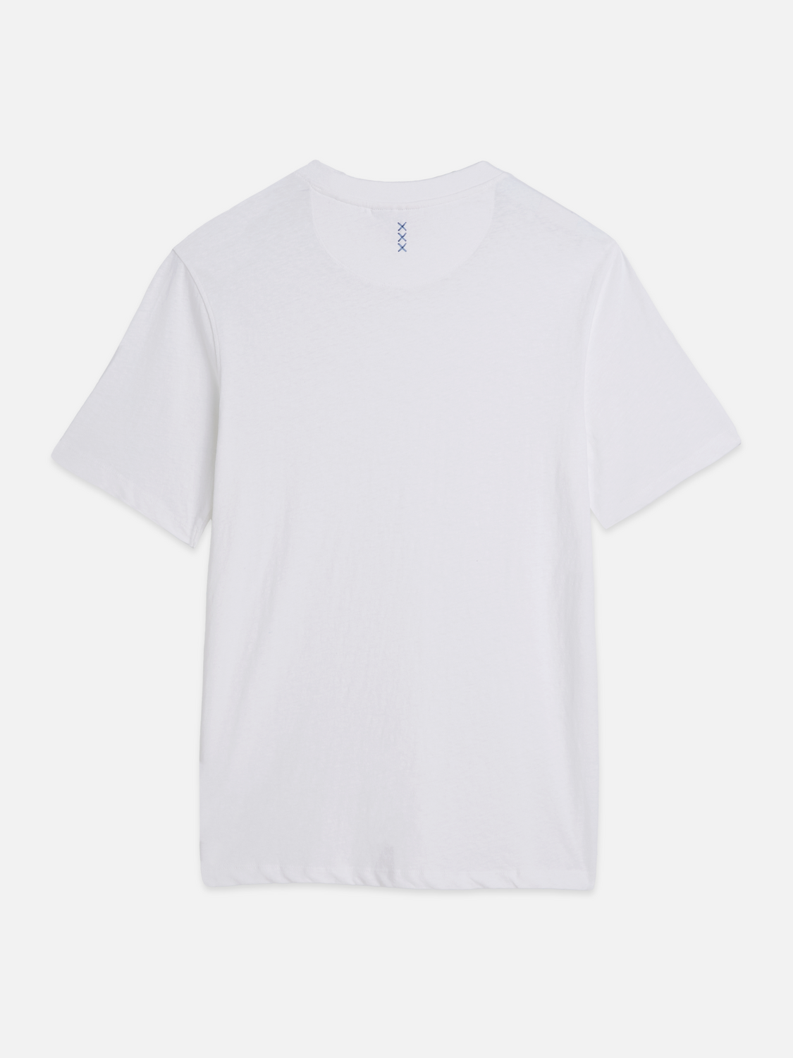 3 crosses cotton-linen T-shirt