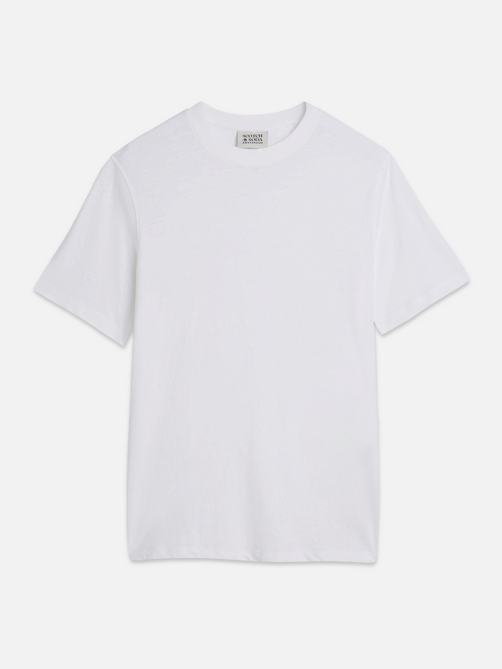 3 crosses cotton-linen T-shirt