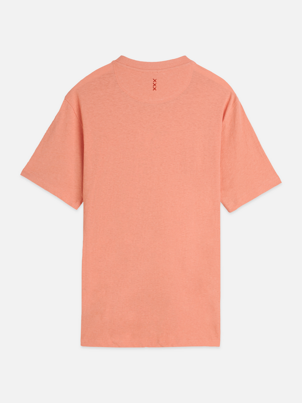 3 crosses cotton-linen T-shirt