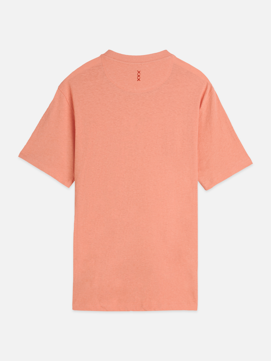3 crosses cotton-linen T-shirt