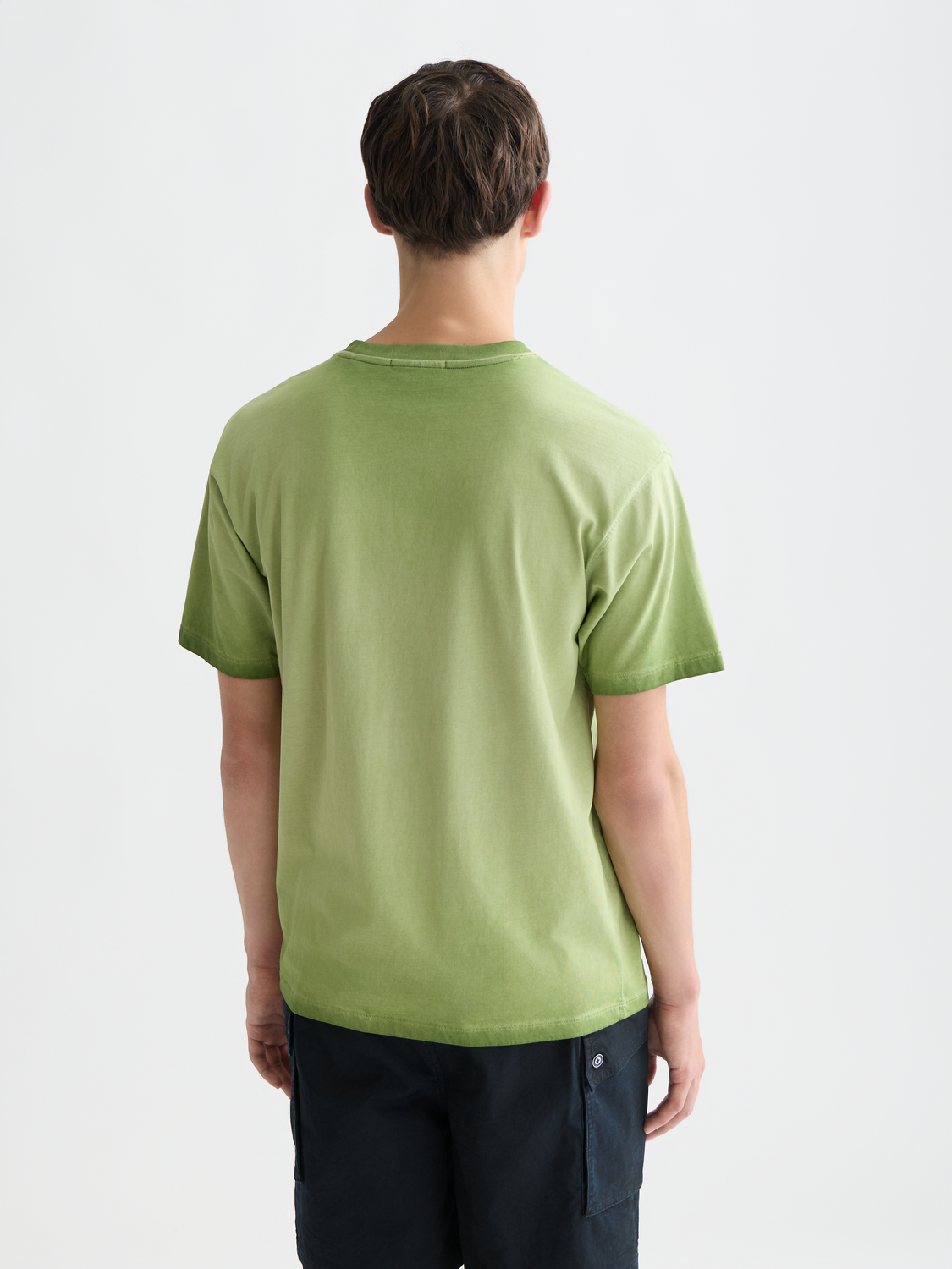 Embroidered artwork relaxed T-shirt