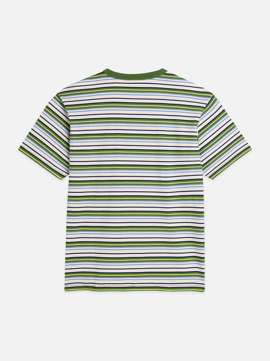 Relaxed yarn-dyed T-shirt