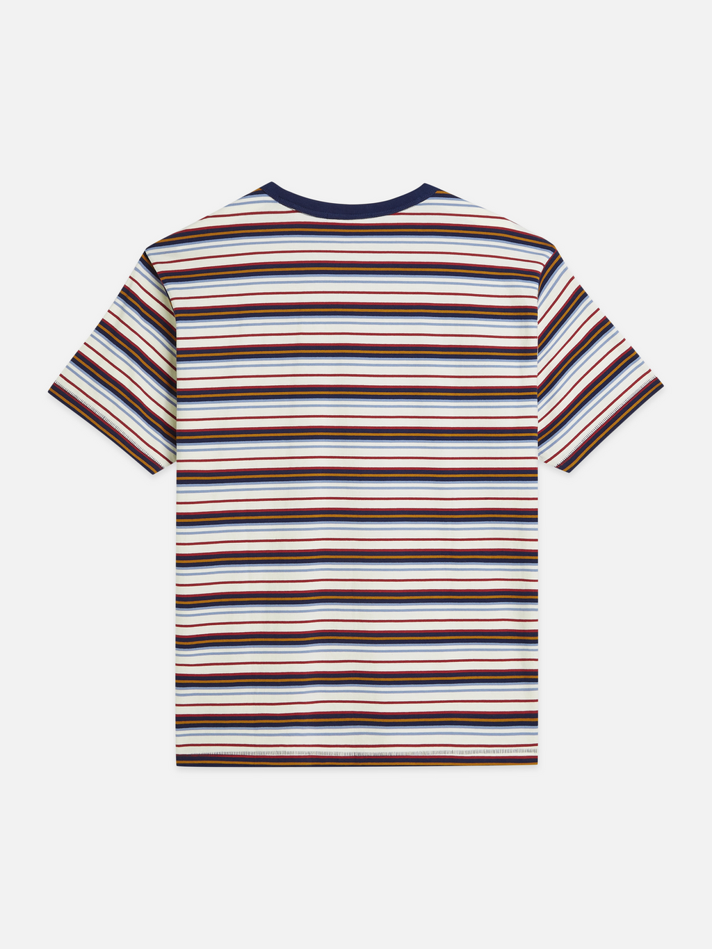 Relaxed yarn-dyed T-shirt