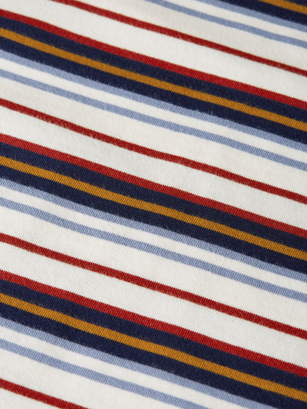 Relaxed yarn-dyed T-shirt