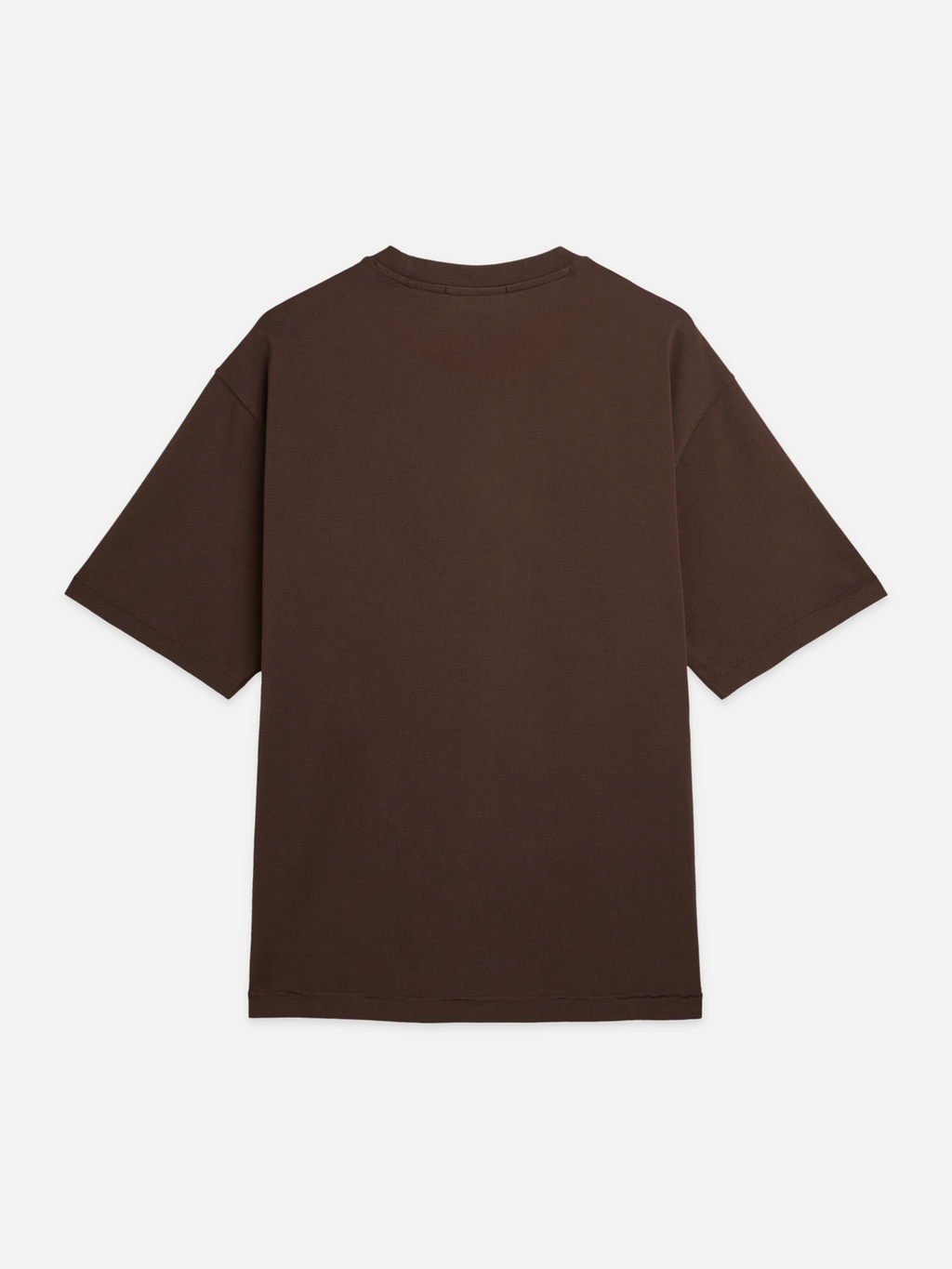 Embroidered artwork loose T-shirt